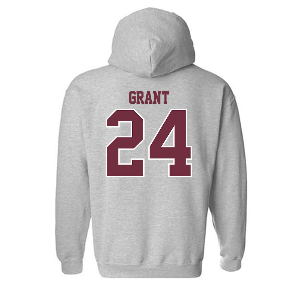 Montana - NCAA Women's Soccer : Kiera Grant - Classic Shersey Hooded Sweatshirt-1