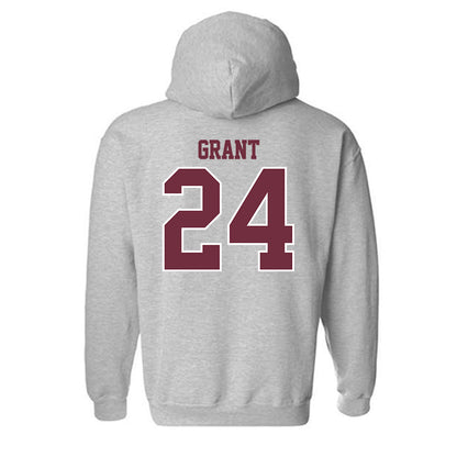 Montana - NCAA Women's Soccer : Kiera Grant - Classic Shersey Hooded Sweatshirt-1