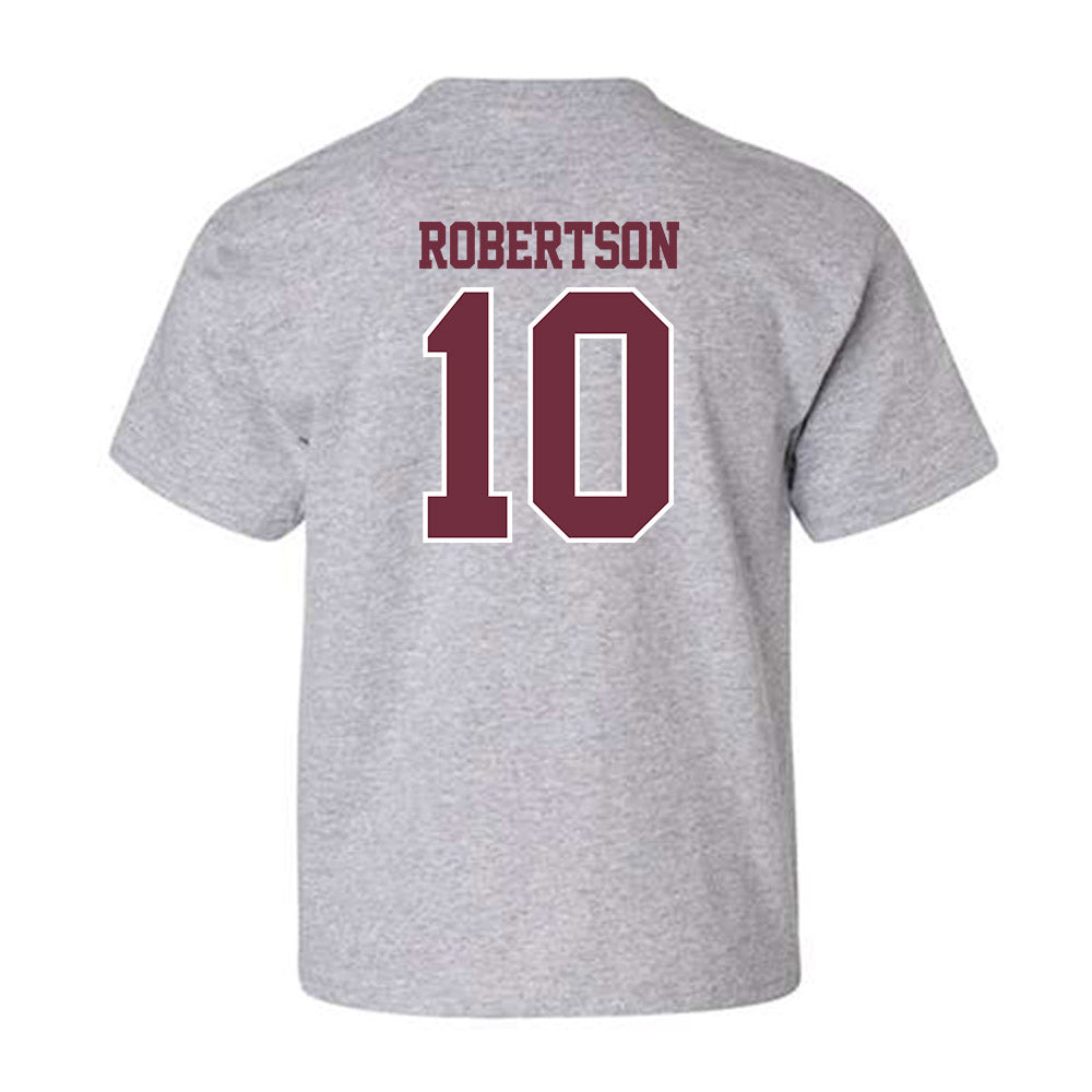 Montana - NCAA Women's Soccer : Lydia Robertson - Classic Shersey Youth T-Shirt-1