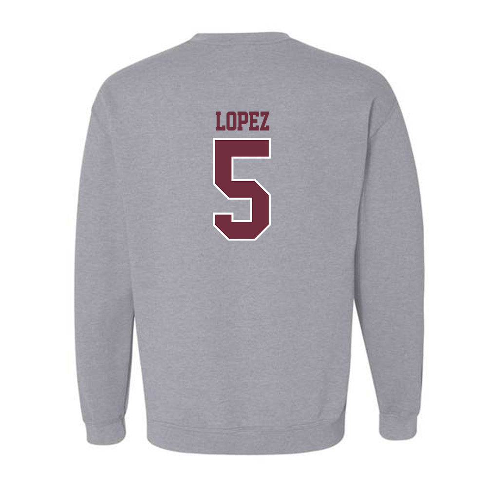 Montana - NCAA Softball : Grace Lopez - Classic Shersey Crewneck Sweatshirt-1