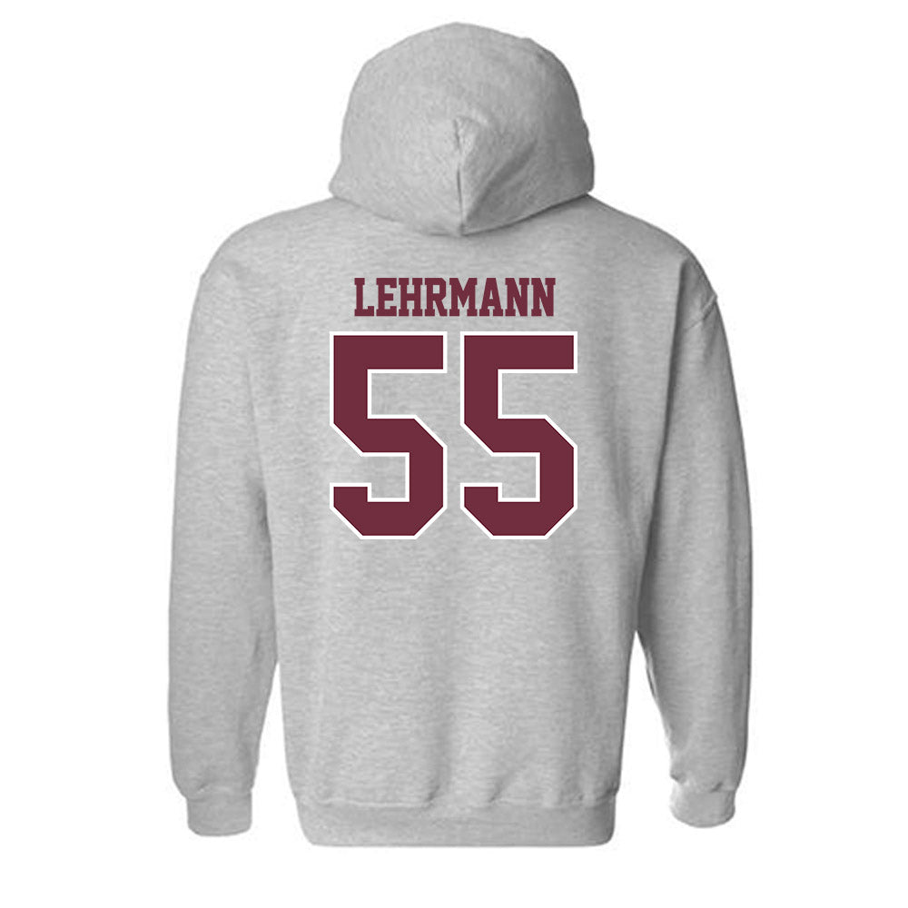 Montana - NCAA Football : Andres Lehrmann - Classic Shersey Hooded Sweatshirt