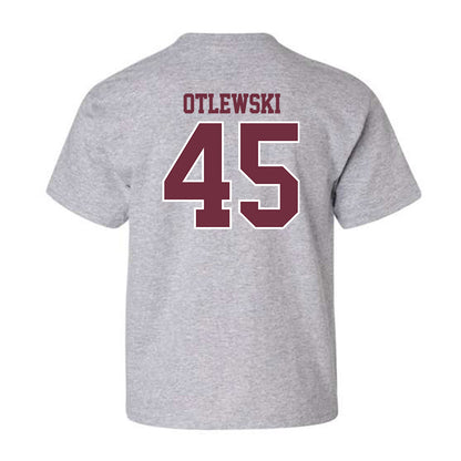 Montana - NCAA Football : Caleb Otlewski - Classic Shersey Youth T-Shirt