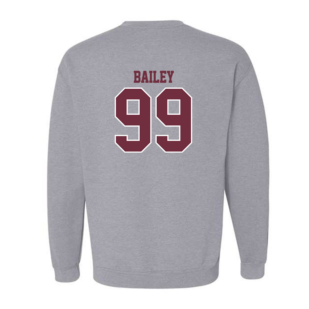 Montana - NCAA Football : Braydon Bailey - Classic Shersey Crewneck Sweatshirt-1