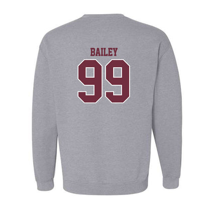 Montana - NCAA Football : Braydon Bailey - Classic Shersey Crewneck Sweatshirt-1