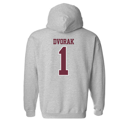 Montana - NCAA Women's Soccer : Ashlyn Dvorak - Classic Shersey Hooded Sweatshirt