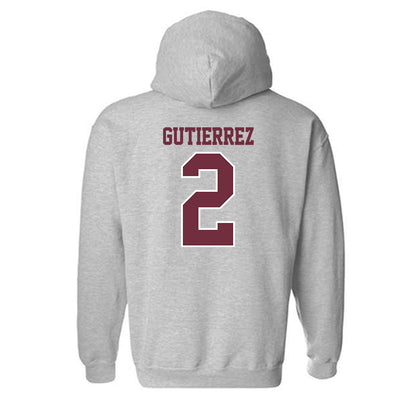 Montana - NCAA Softball : Brianna Gutierrez - Classic Shersey Hooded Sweatshirt-1