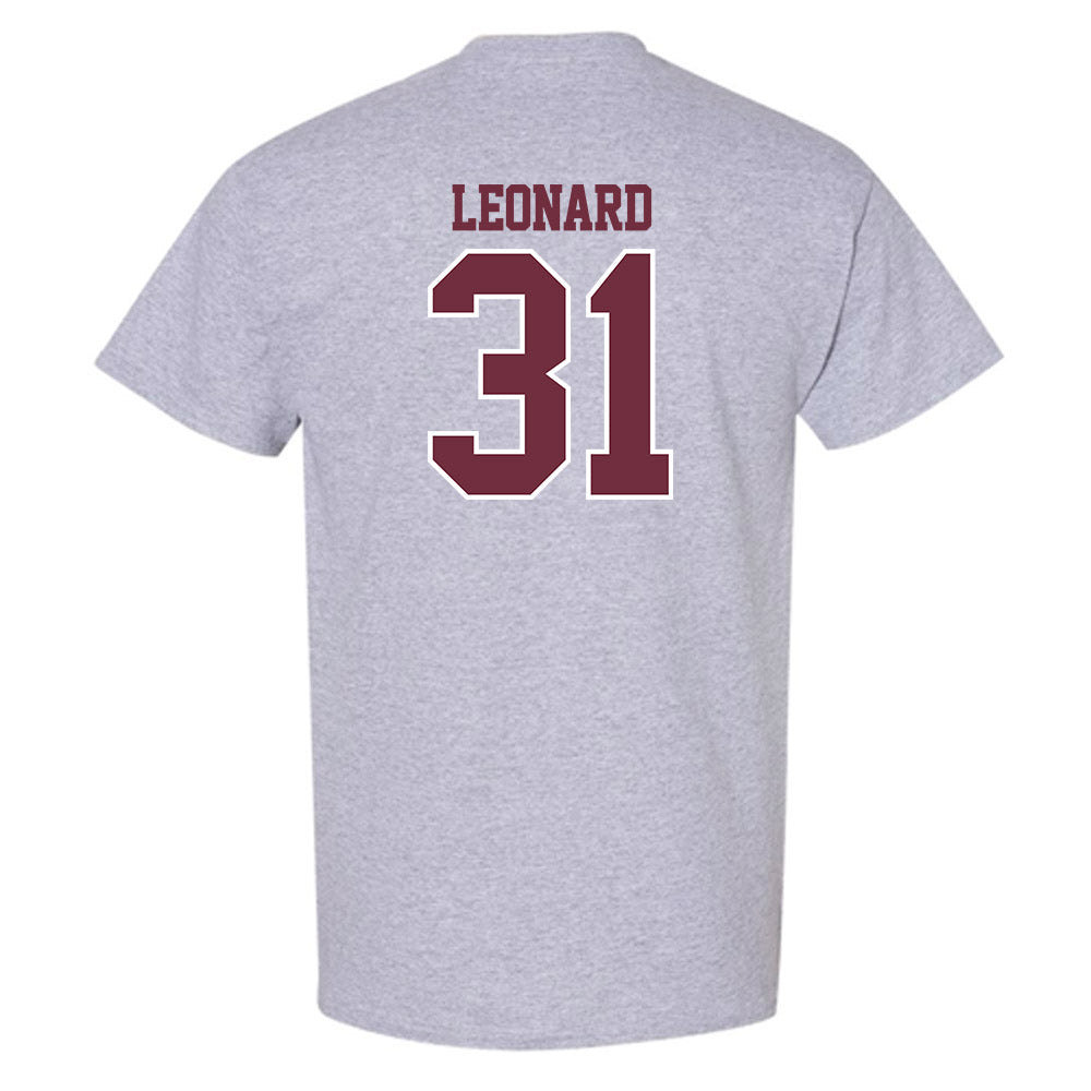 Montana - NCAA Football : Geno Leonard - Classic Shersey T-Shirt-1