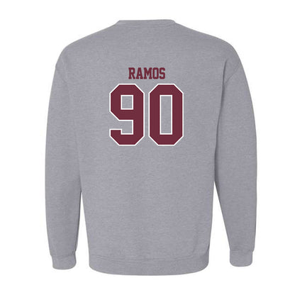 Montana - NCAA Football : Jareb Ramos - Classic Shersey Crewneck Sweatshirt