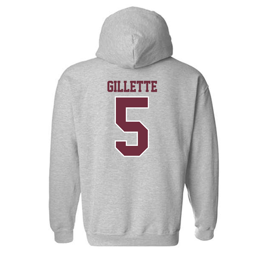 Montana - NCAA Women's Basketball : Kennedy Gillette - Classic Shersey Hooded Sweatshirt-1
