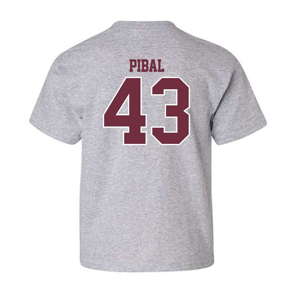 Montana - NCAA Football : Grayson Pibal - Classic Shersey Youth T-Shirt-1