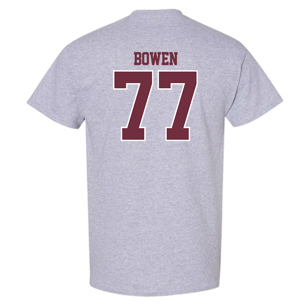 Montana - NCAA Football : Carter Bowen - Classic Shersey T-Shirt-1