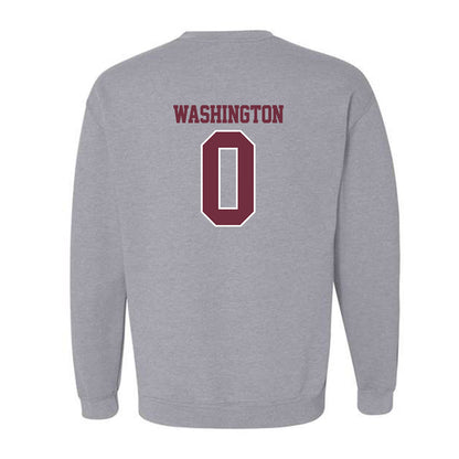 Montana - NCAA Women's Basketball : Zoey Washington - Classic Shersey Crewneck Sweatshirt-1