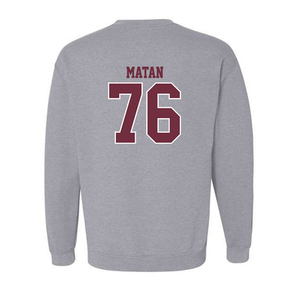 Montana - NCAA Football : Patrick Matan - Classic Shersey Crewneck Sweatshirt-1