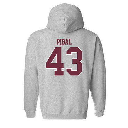 Montana - NCAA Football : Grayson Pibal - Classic Shersey Hooded Sweatshirt-1