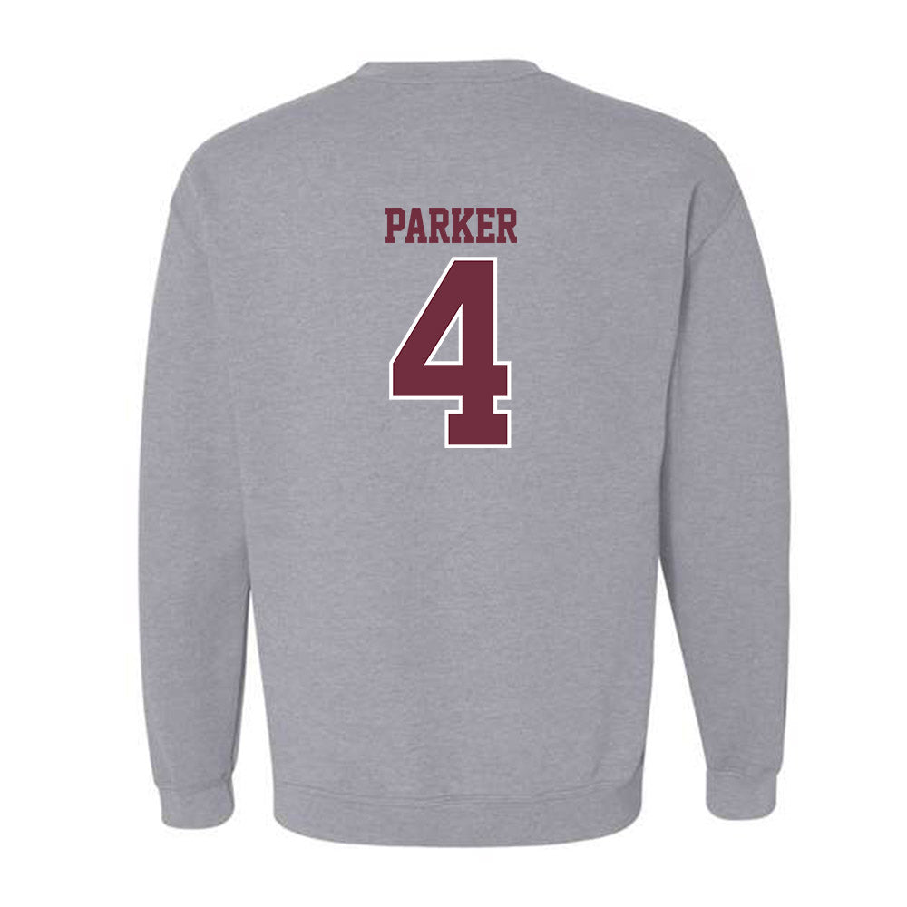 Montana - NCAA Football : Dane Parker - Classic Shersey Crewneck Sweatshirt-1