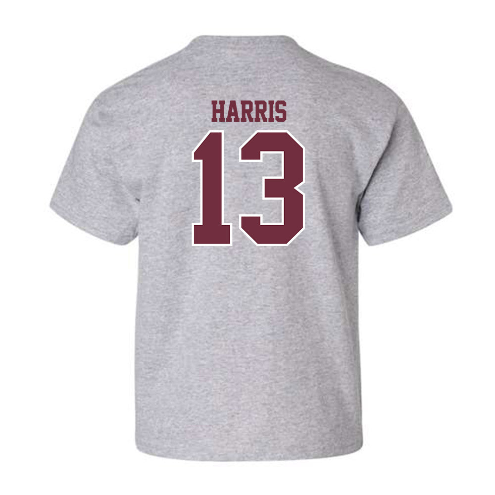 Montana - NCAA Football : Xavier Harris - Classic Shersey Youth T-Shirt