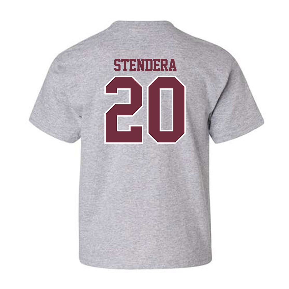 Montana - NCAA Women's Soccer : Addison Stendera - Classic Shersey Youth T-Shirt-1