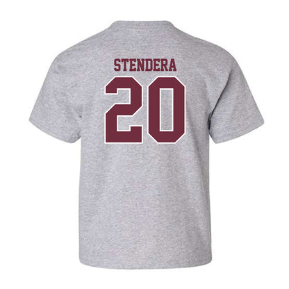 Montana - NCAA Women's Soccer : Addison Stendera - Classic Shersey Youth T-Shirt-1
