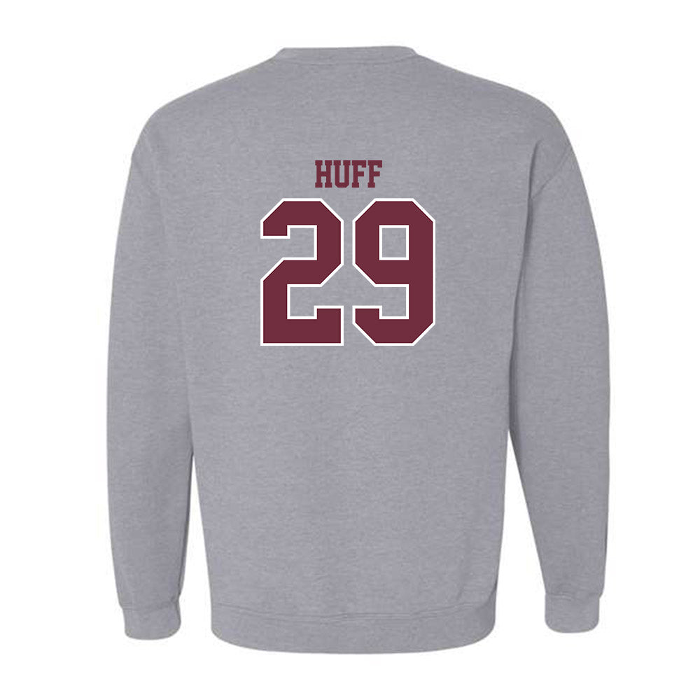 Montana - NCAA Football : Tanner Huff - Classic Shersey Crewneck Sweatshirt-1