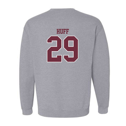 Montana - NCAA Football : Tanner Huff - Classic Shersey Crewneck Sweatshirt-1