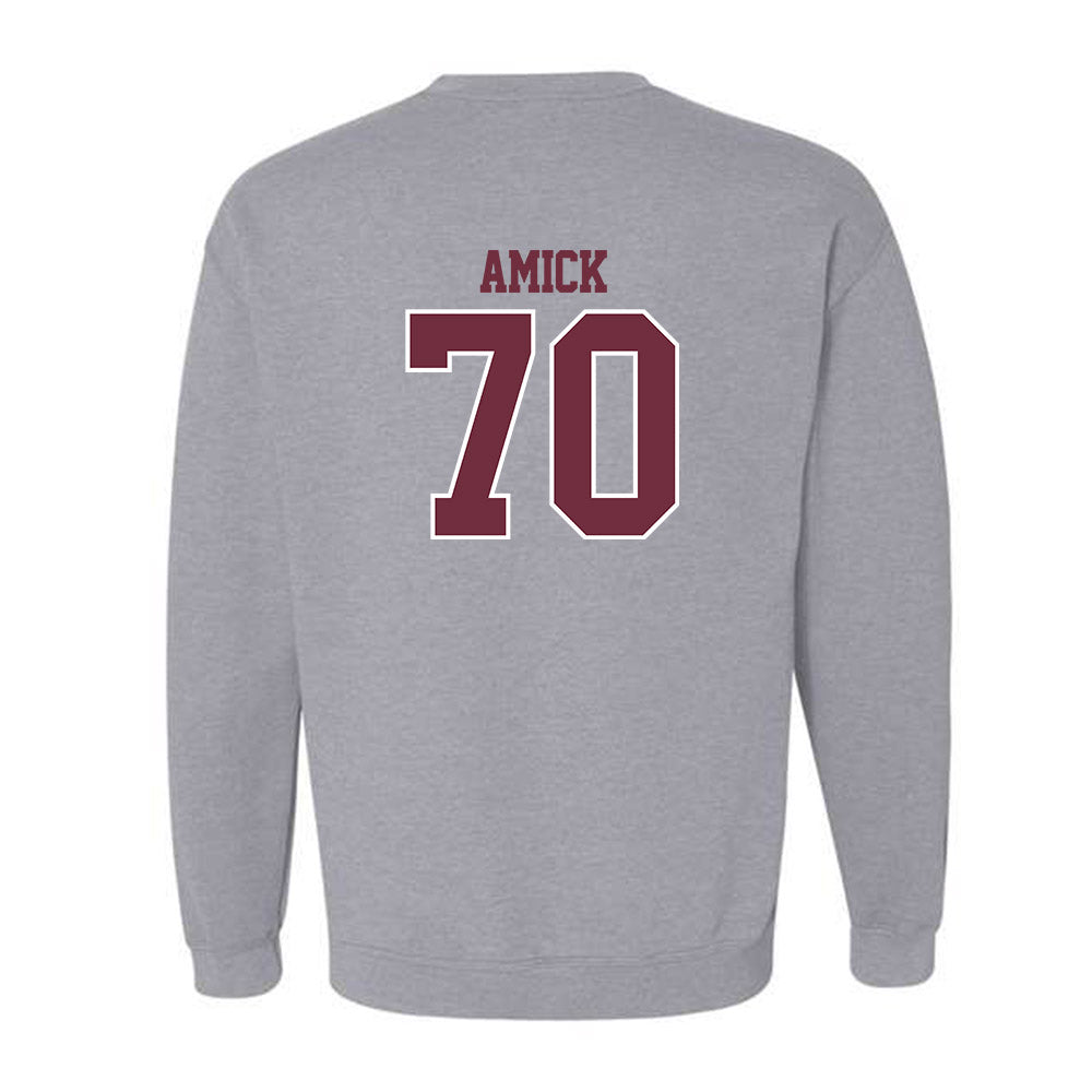 Montana - NCAA Football : Colin Amick - Classic Shersey Crewneck Sweatshirt-1