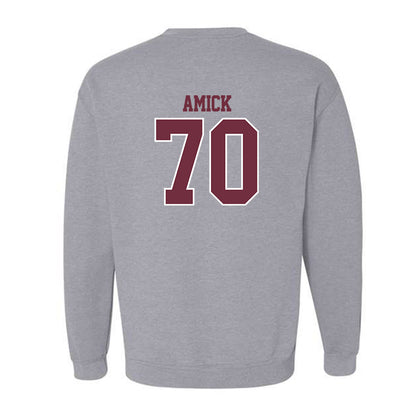 Montana - NCAA Football : Colin Amick - Classic Shersey Crewneck Sweatshirt-1