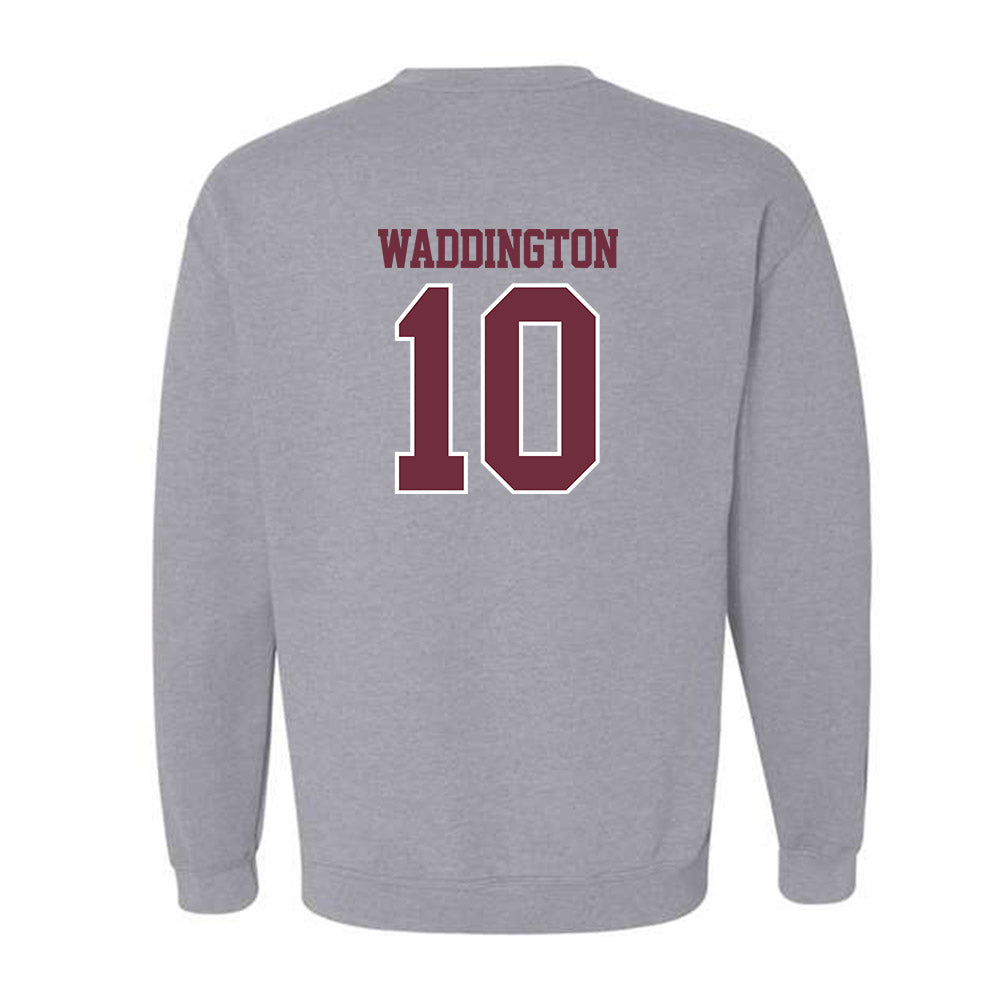 Montana - NCAA Women's Basketball : Avery Waddington - Classic Shersey Crewneck Sweatshirt-1