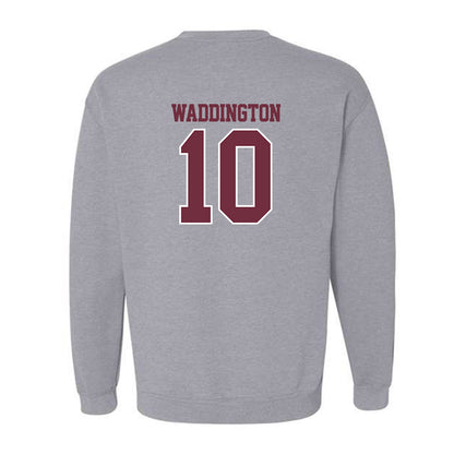 Montana - NCAA Women's Basketball : Avery Waddington - Classic Shersey Crewneck Sweatshirt-1