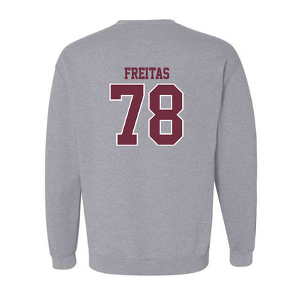 Montana - NCAA Football : Lucas Freitas - Classic Shersey Crewneck Sweatshirt