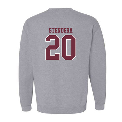 Montana - NCAA Women's Soccer : Addison Stendera - Classic Shersey Crewneck Sweatshirt-1