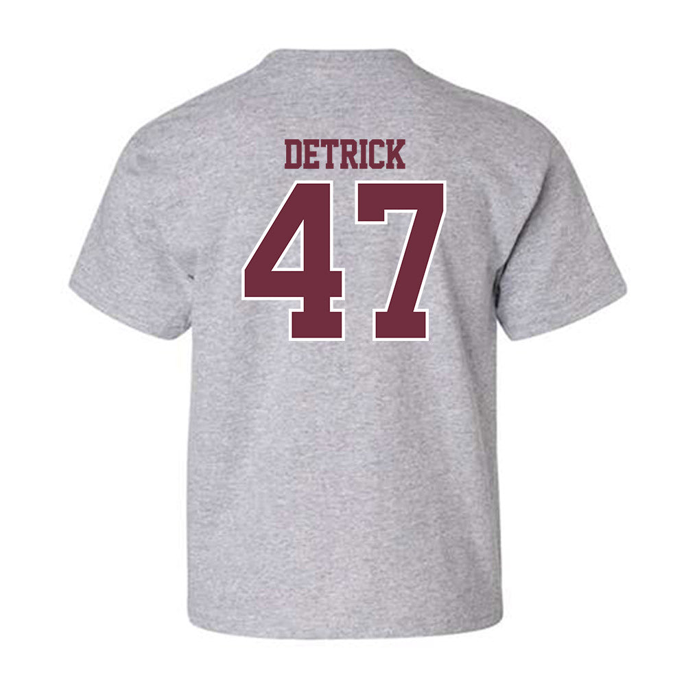 Montana - NCAA Football : Kellen Detrick - Classic Shersey Youth T-Shirt-1