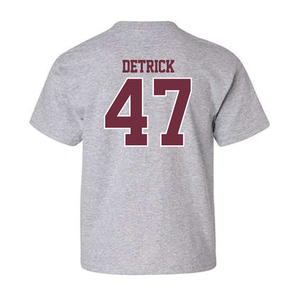 Montana - NCAA Football : Kellen Detrick - Classic Shersey Youth T-Shirt-1