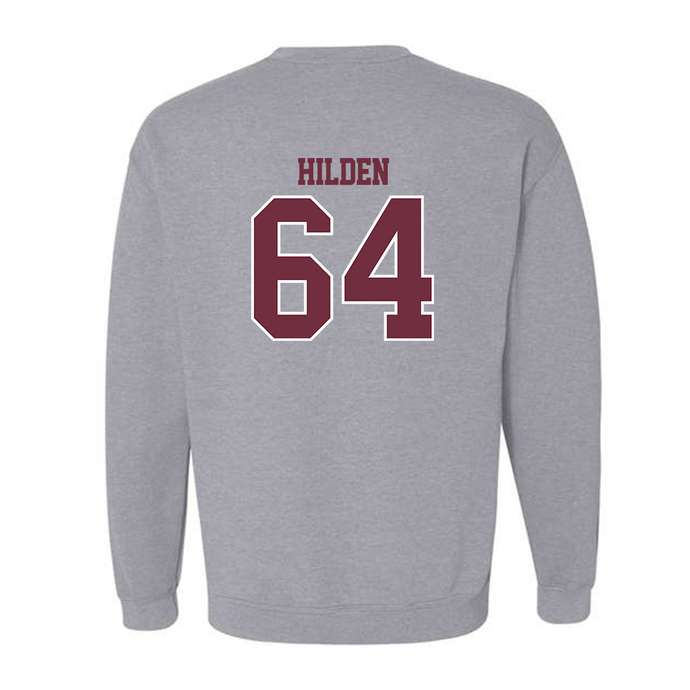 Montana - NCAA Football : Matt Hilden - Classic Shersey Crewneck Sweatshirt-1