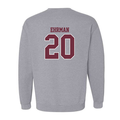 Montana - NCAA Women's Basketball : Remignton Ehrman - Classic Shersey Crewneck Sweatshirt-1