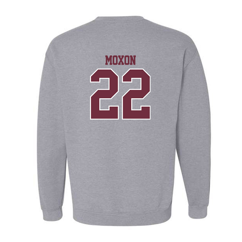 Montana - NCAA Men's Basketball : Luke Moxon - Classic Shersey Crewneck Sweatshirt-1