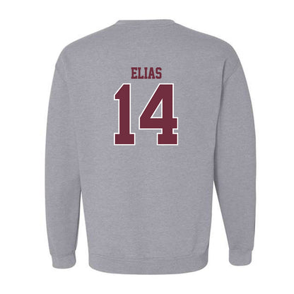 Montana - NCAA Softball : Audri Elias - Classic Shersey Crewneck Sweatshirt-1