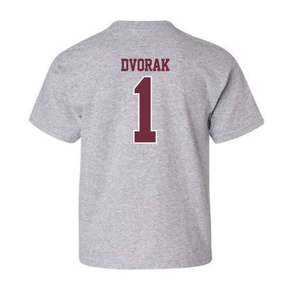 Montana - NCAA Women's Soccer : Ashlyn Dvorak - Classic Shersey Youth T-Shirt
