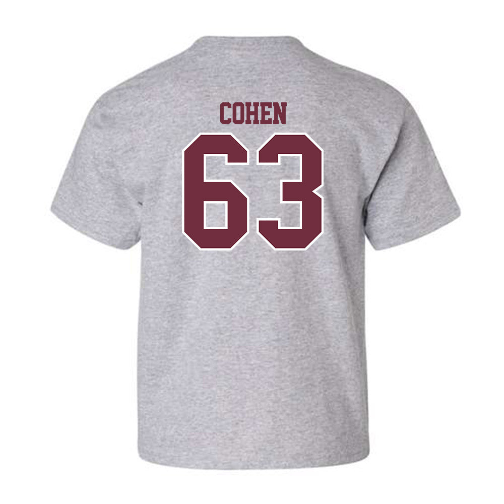 Montana - NCAA Football : Dylan Cohen - Classic Shersey Youth T-Shirt