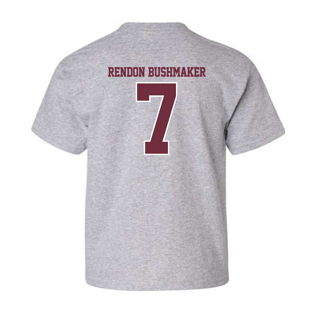 Montana - NCAA Women's Soccer : Kayla Rendon Bushmaker - Classic Shersey Youth T-Shirt