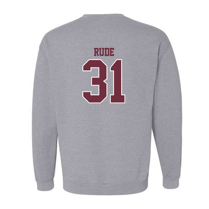 Montana - NCAA Women's Soccer : Malli Rude - Classic Shersey Crewneck Sweatshirt-1