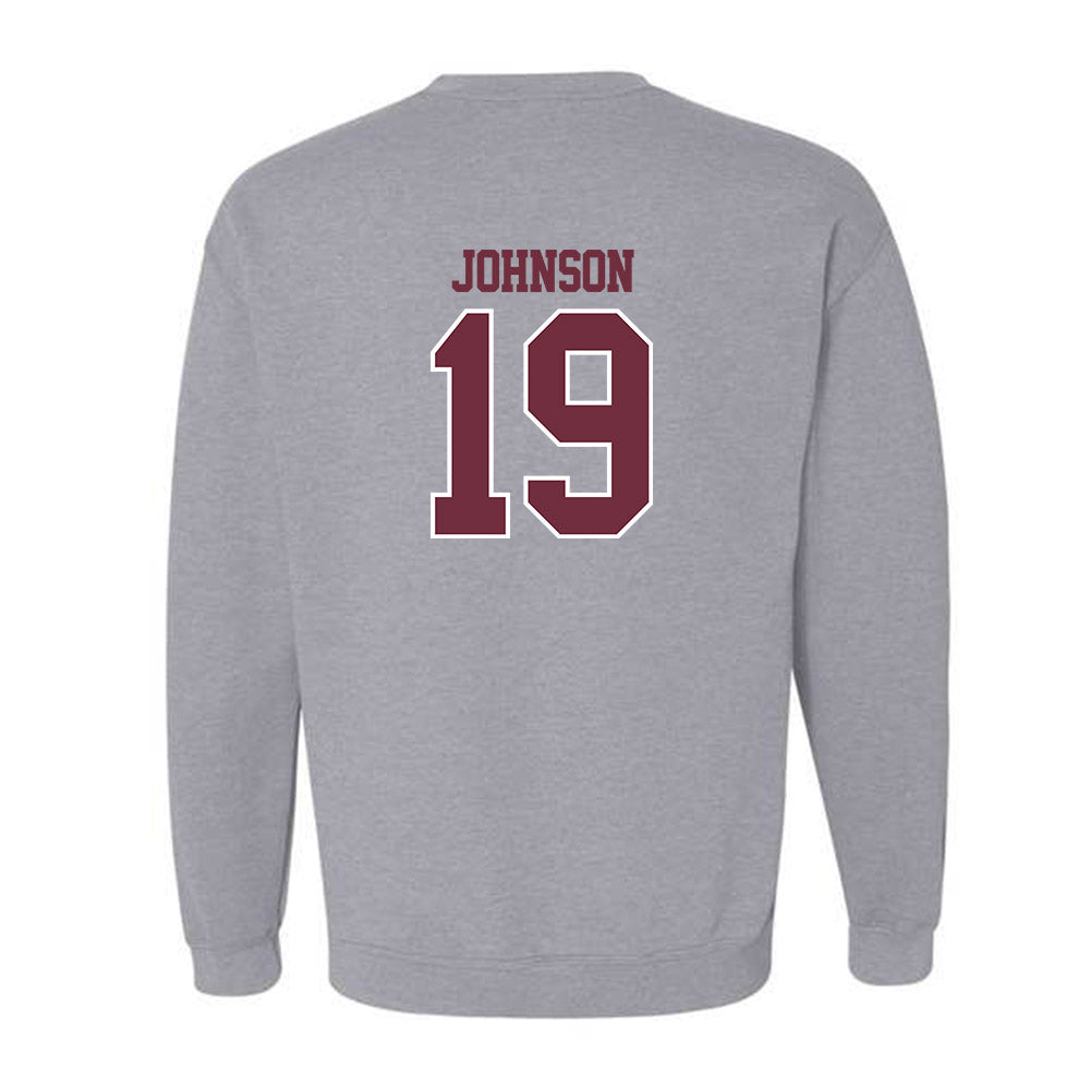 Montana - NCAA Women's Soccer : Kendel Johnson - Classic Shersey Crewneck Sweatshirt-1
