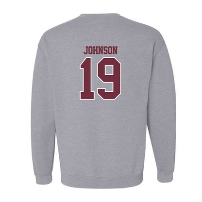 Montana - NCAA Women's Soccer : Kendel Johnson - Classic Shersey Crewneck Sweatshirt-1