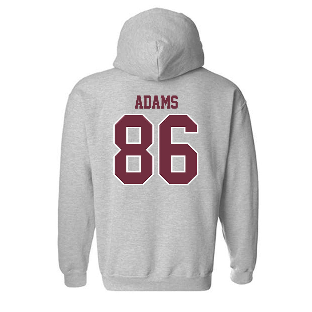 Montana - NCAA Football : Weston Adams - Classic Shersey Hooded Sweatshirt-1