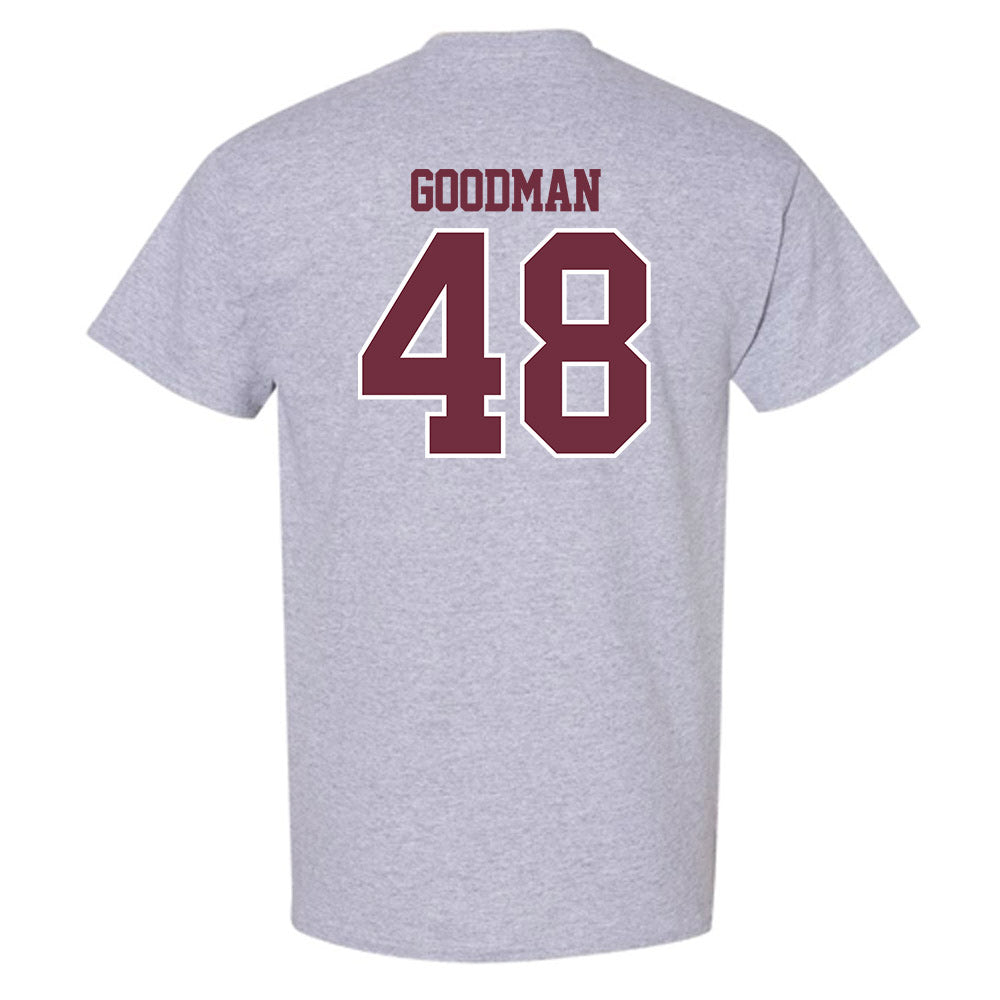Montana - NCAA Football : Styles Goodman - Classic Shersey T-Shirt-1