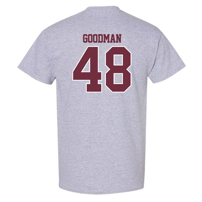 Montana - NCAA Football : Styles Goodman - Classic Shersey T-Shirt-1