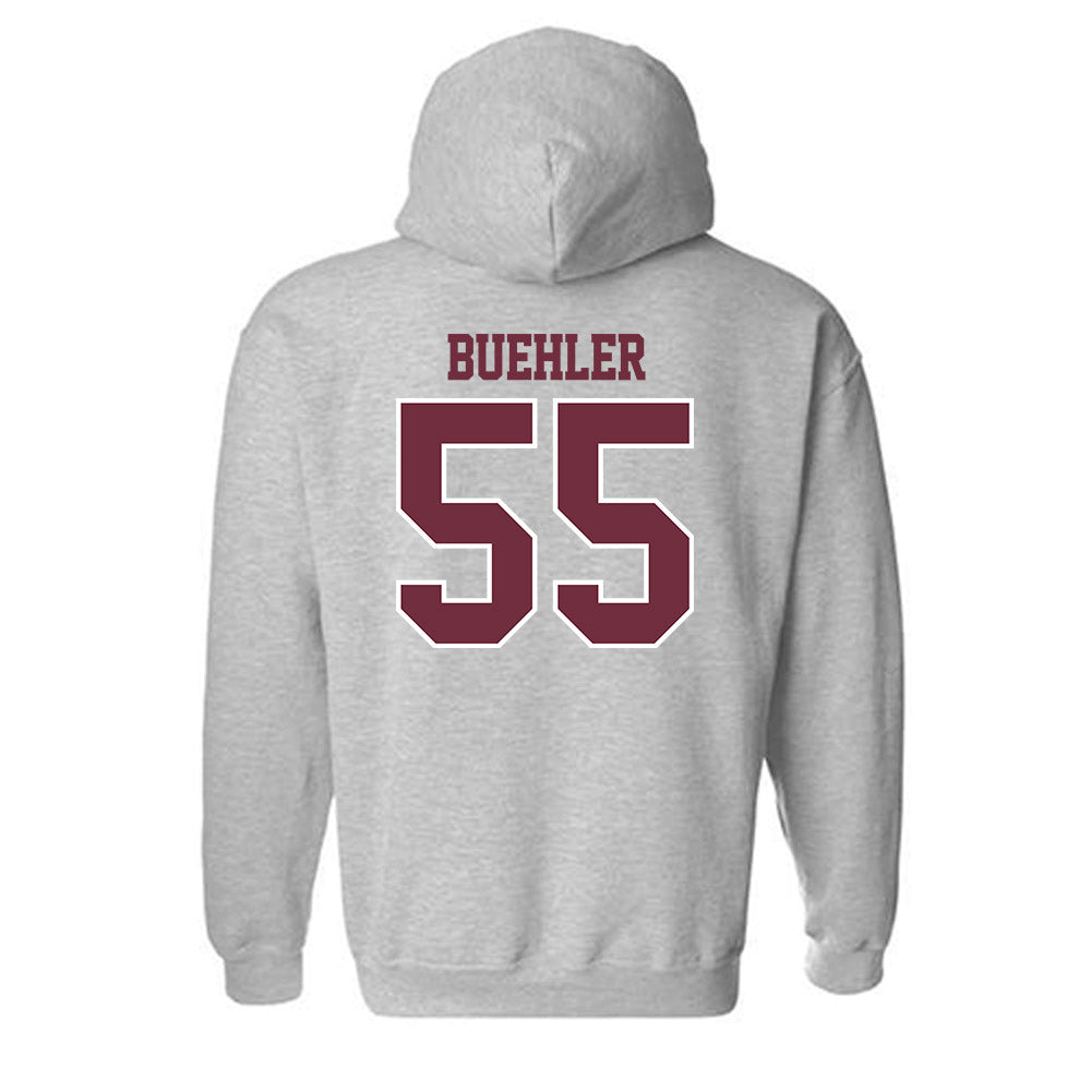 Montana - NCAA Football : Austin Buehler - Classic Shersey Hooded Sweatshirt-1