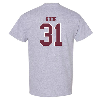 Montana - NCAA Women's Soccer : Malli Rude - Classic Shersey T-Shirt-1