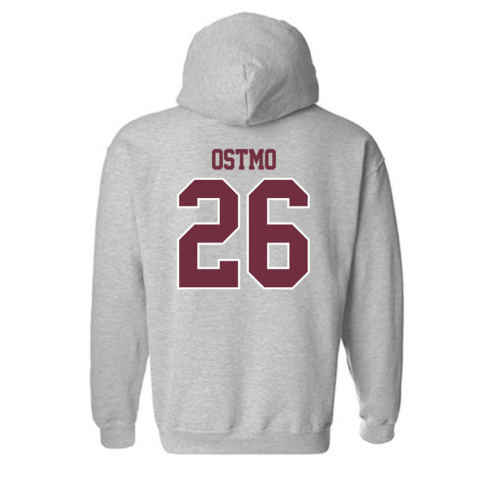 Montana - NCAA Football : Nick Ostmo - Classic Shersey Hooded Sweatshirt