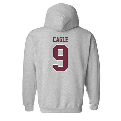 Montana - NCAA Women's Volleyball : Gracie Cagle - Classic Shersey Hooded Sweatshirt