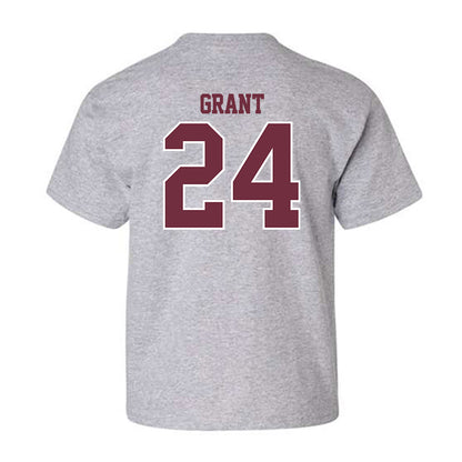 Montana - NCAA Women's Soccer : Kiera Grant - Classic Shersey Youth T-Shirt-1